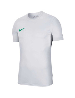 Koszulka nike park viii junior zielone logo hv8182-102