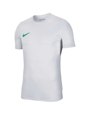 Koszulka nike park viii junior zielone logo hv8182-102