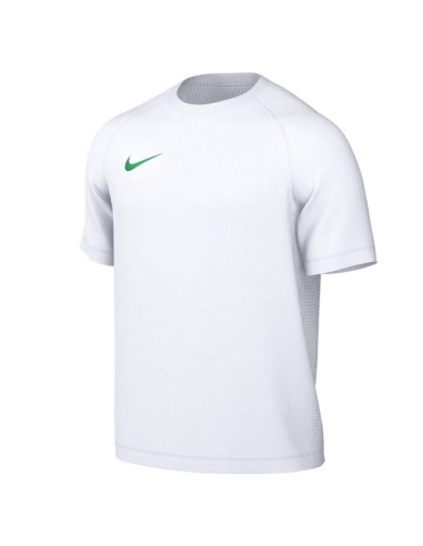 Koszulka nike park viii junior zielone logo hv8182-102