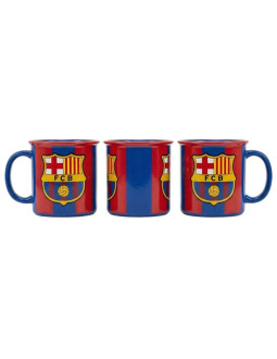 Fc barcelona kubek ceramiczny 325ml bc0007 2