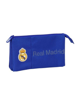 Real madryt piórnik triple pencil case 812624744