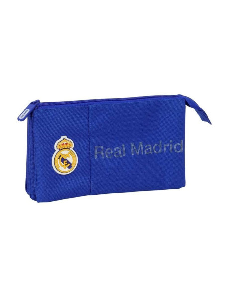 Real madryt piórnik triple pencil case 812624744