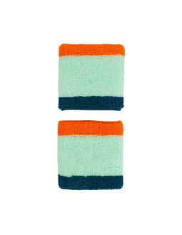 Frotki na rękę nike swoosh wristbands 2 szt. zielone n1012405322 2