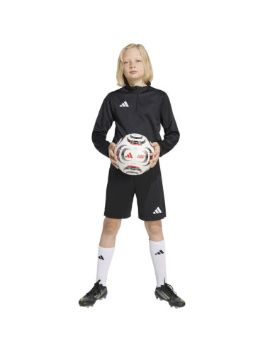 Spodenki dla dzieci adidas entrada 26 training czarne jz9131