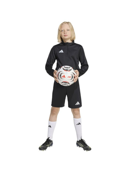 Spodenki dla dzieci adidas entrada 26 training czarne jz9131