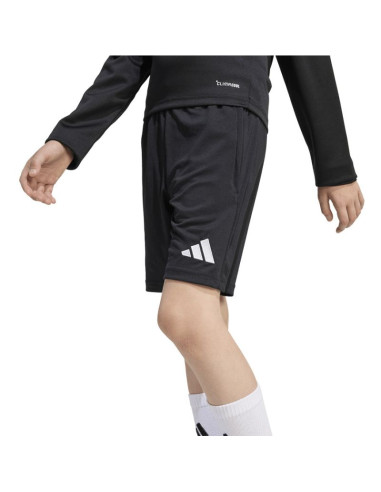 Spodenki dla dzieci adidas entrada 26 training czarne jz9131