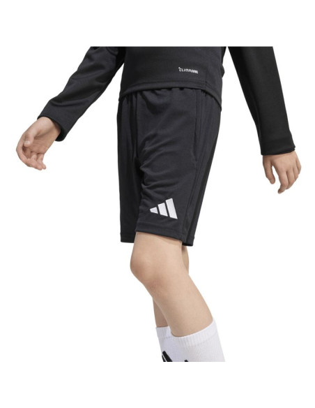 Spodenki dla dzieci adidas entrada 26 training czarne jz9131