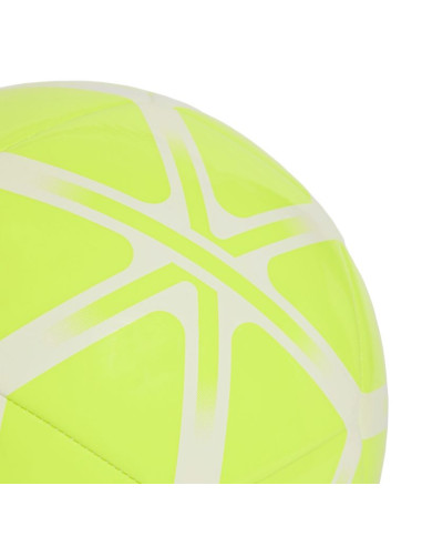 Piłka nożna adidas starlancer club żółta kt0656