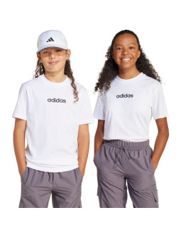 Koszulka dla dzieci adidas essentials biała jc9747