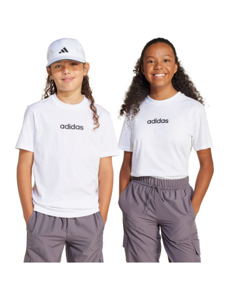 Koszulka dla dzieci adidas essentials biała jc9747