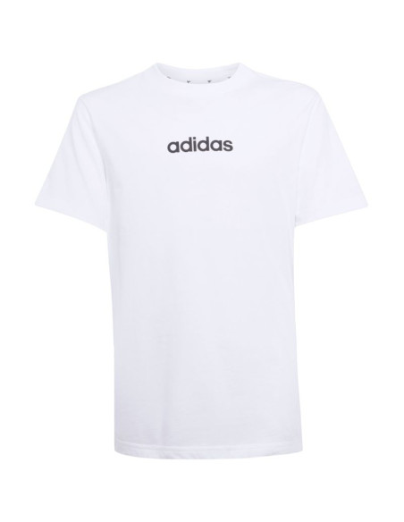 Koszulka dla dzieci adidas essentials biała jc9747