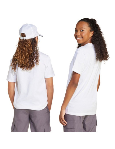 Koszulka dla dzieci adidas essentials biała jc9747