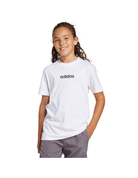 Koszulka dla dzieci adidas essentials biała jc9747