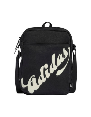 Torebka adidas tiro graphic organizer czarna kd7276