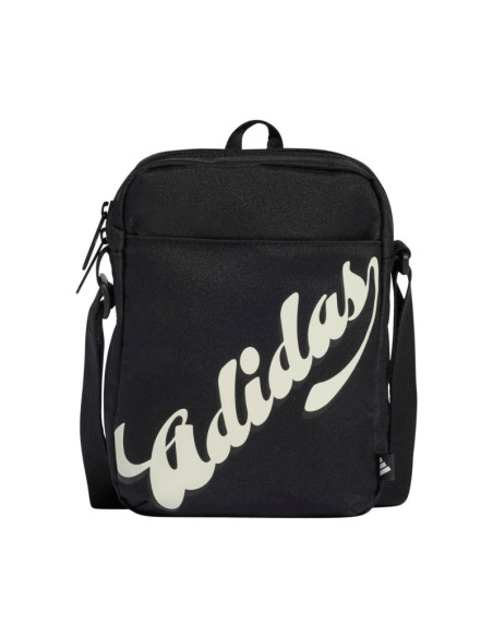 Torebka adidas tiro graphic organizer czarna kd7276