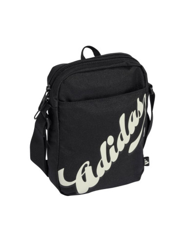 Torebka adidas tiro graphic organizer czarna kd7276