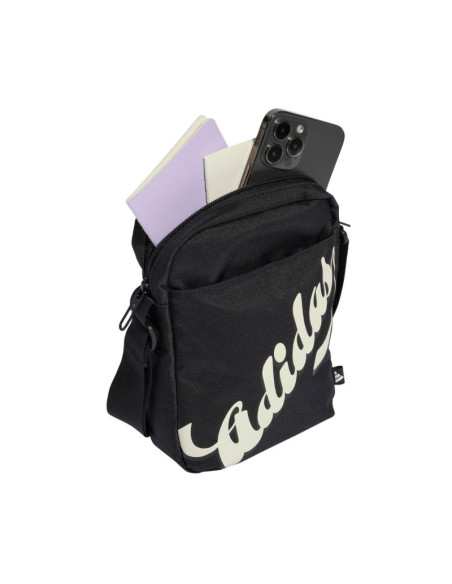 Torebka adidas tiro graphic organizer czarna kd7276