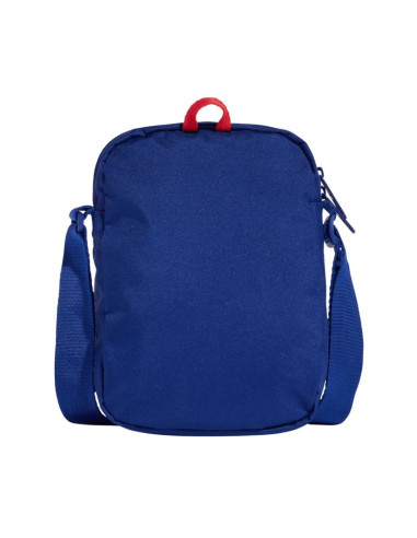 Torebka adidas tiro graphic organizer niebieska ke3774