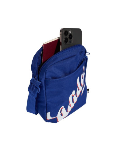 Torebka adidas tiro graphic organizer niebieska ke3774