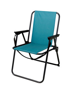 Krzesło turystyczne z podłokietnikami składane morski redcliffs 2