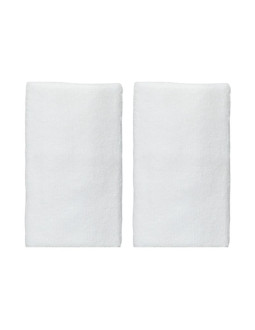 Frotka na rękę asics wrist band  long 2 szt. biała 3043a142 100 2