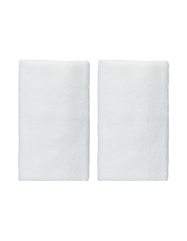 Frotka na rękę asics wrist band  long 2 szt. biała 3043a142 100
