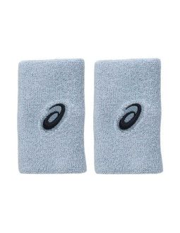 Frotka na rękę asics wrist band  long 2 szt. błękitne 3043a142 400