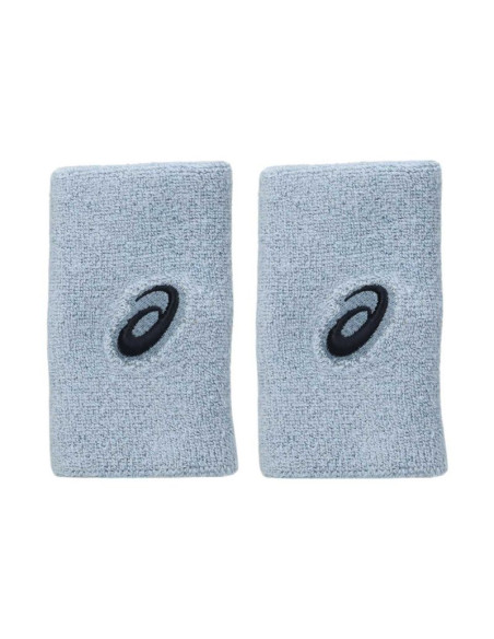 Frotka na rękę asics wrist band  long 2 szt. błękitne 3043a142 400