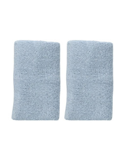 Frotka na rękę asics wrist band  long 2 szt. błękitne 3043a142 400 2