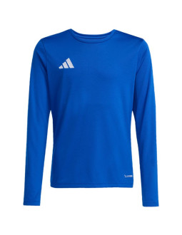 Koszulka dla dzieci adidas entrada 26 long sleeve jersey niebieska kf5886 2