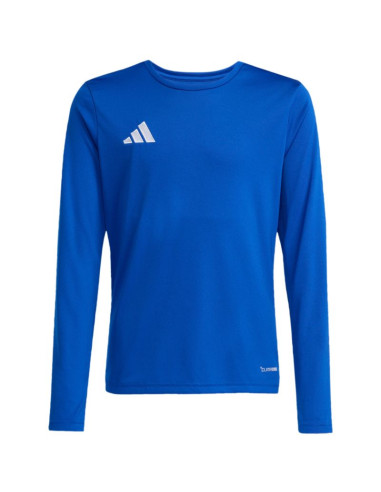 Koszulka dla dzieci adidas entrada 26 long sleeve jersey niebieska kf5886