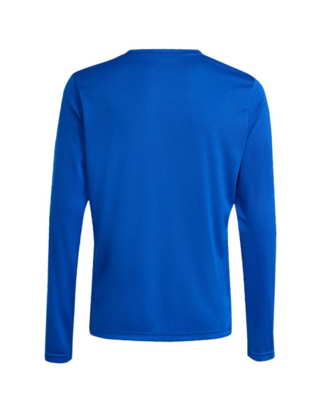 Koszulka dla dzieci adidas entrada 26 long sleeve jersey niebieska kf5886