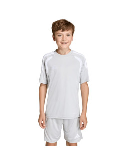 Koszulka dla dzieci adidas tiro 26 league jersey jasnoszara kb1324