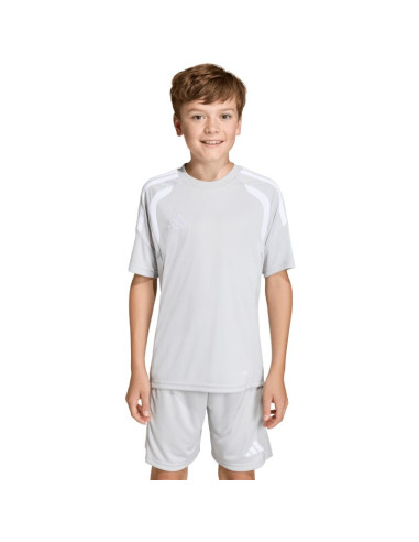 Koszulka dla dzieci adidas tiro 26 league jersey jasnoszara kb1324