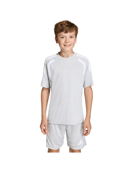 Koszulka dla dzieci adidas tiro 26 league jersey jasnoszara kb1324