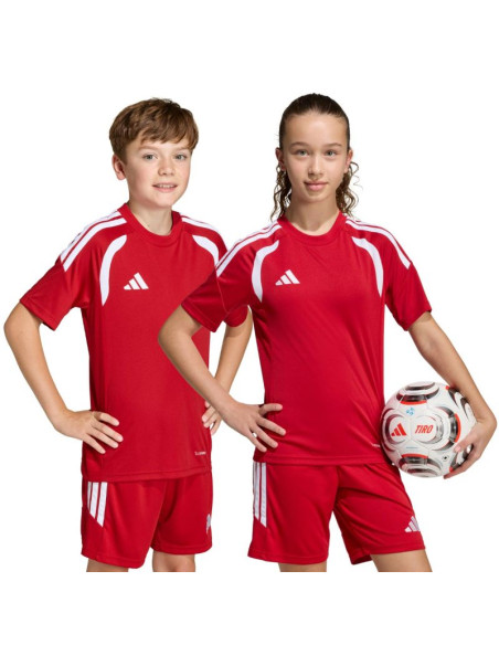 Koszulka dla dzieci adidas tiro 26 league jersey czerwona kb1315