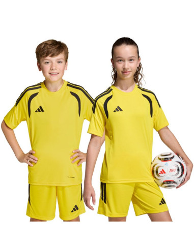 Koszulka dla dzieci adidas tiro 26 league jersey żółta kb1313