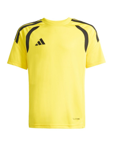 Koszulka dla dzieci adidas tiro 26 league jersey żółta kb1313
