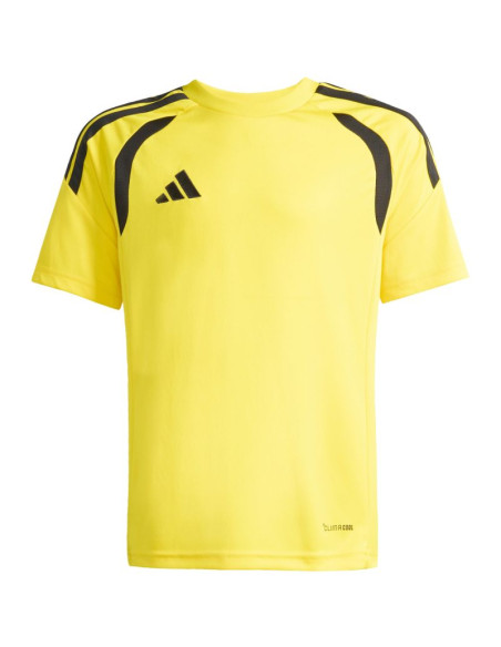 Koszulka dla dzieci adidas tiro 26 league jersey żółta kb1313