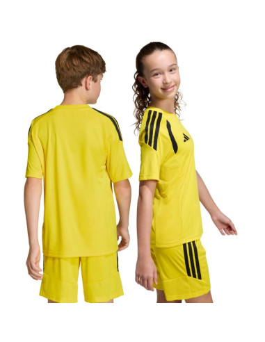 Koszulka dla dzieci adidas tiro 26 league jersey żółta kb1313
