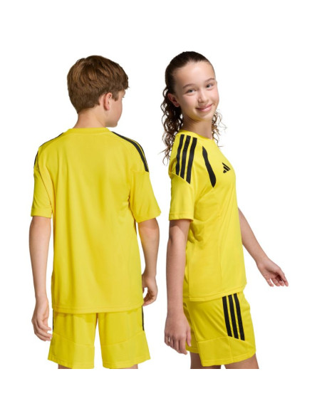 Koszulka dla dzieci adidas tiro 26 league jersey żółta kb1313