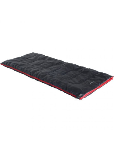 Śpiwór high peak ranger (180x75cm) granatowo/czerwony l-zip 26030
