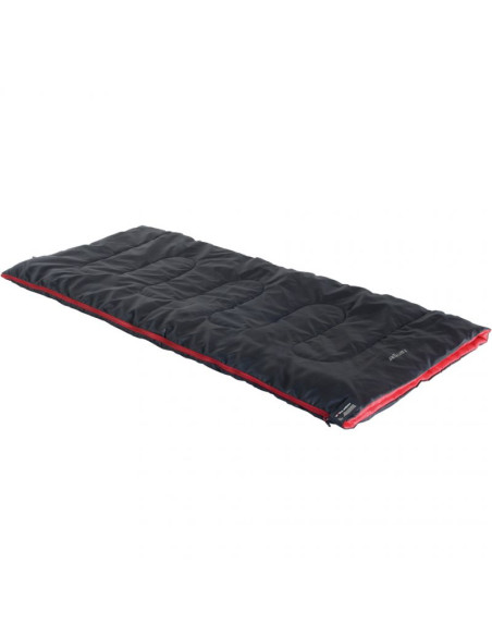 Śpiwór high peak ranger (180x75cm) granatowo/czerwony l-zip 26030