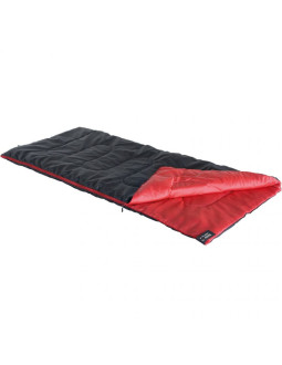 Śpiwór high peak ranger (180x75cm) granatowo/czerwony l-zip 26030 2