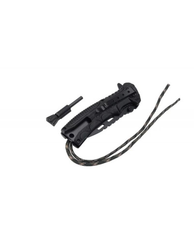 Nóż survivalowy azymut survival fire starter