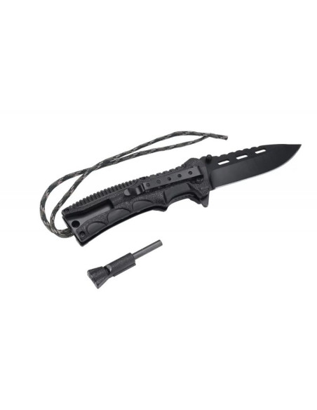 Nóż survivalowy azymut survival fire starter