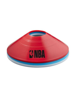 Znaczniki taktyczne dyski treningowe pachołek przeszkoda wilson nba - wtba9000nba