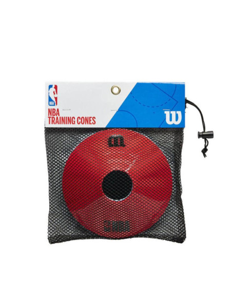 Znaczniki taktyczne dyski treningowe pachołek przeszkoda wilson nba - wtba9000nba
