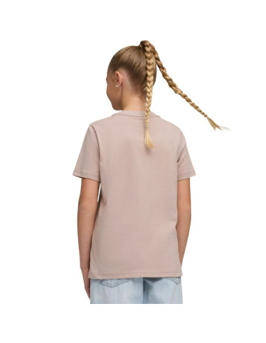 Koszulka dla dzieci puma ess centered cat logo tee różowa 692972 89