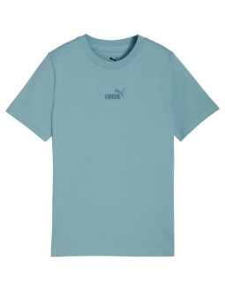 Koszulka dla dzieci puma ess small no.1 logo centered tee niebieska 692975 47 2